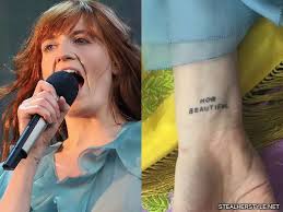 Florence Welch S 11 Tattoos Meanings Steal Her Style Florence Welch Florence Welch Tattoo Florence Welch Style