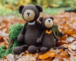 A beautiful collection of colorful Cambodian knit and crochet products