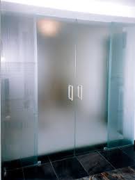 Transparency, daylighting, versatility, efficiency, space savings, and a low cost of ownership. Interior Amazing Frameless Frosted Glass Door Office With On Best Door Photos Collection 2773