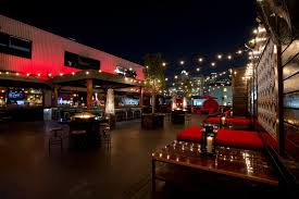 Beautiful Out Door Rooftop Bar Lounge Mood Lighting Candles Rooftop Dining Rooftop Patio Rooftop Bar