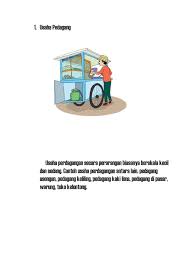 Maybe you would like to learn more about one of these? Kegiatan Ekonomi Perorangan
