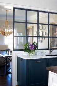 A room divider is an easy and affordable way to create a home office where there wasn't one before or just turn a studio apartment into one with bedroom plus living room. Steel And Glass Dining Room Partition Design Ideas