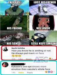 Kakashi Is Great Otaku Funny Anime Naruto Naruto Funny