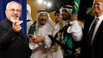 جواد ظريف ساخراً من الملك