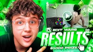EDIT WARS RESULTS ($1000 PRIZE POOL)