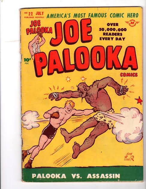 Joe Palooka #22, Fine Condition