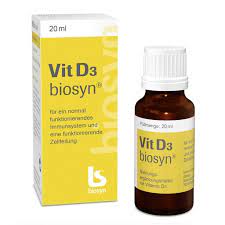 Vitamin D3 Tropfen Zum Einnehmen Biosyn 1x20 Ml Medikamente Per Klick De