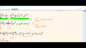 Filmato Derivate Seconde Funzioni Di Due Variabili Esercizi 1 Youtube
