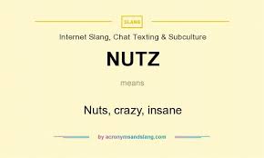 What Does Nutz Mean Definition Of Nutz Nutz Stands For Nuts Crazy Insane By Acronymsandslang Com