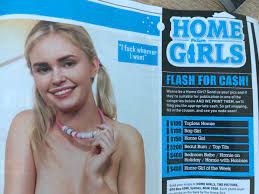 Picture magazine homegirls