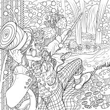 Roald Dahl A Marvellous Colouring Book Adventure Roalddahl Leobrown Coloring Books Coloring Book Pages Illustration