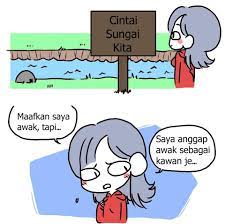Dari sumbernya semua sungai menuruni bukit dan merupakan cara biasa air hujan yang turun di daratan untuk mengalir ke laut atau takungan air yang besar seperti tasik. Cintai Sungai Kita Malaysia