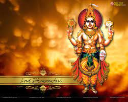 Dhanvantari Hindu Gods Happy Navratri Images God Pictures