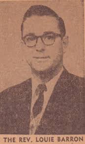 Rev Louie Edwin Barron (1922-2003)