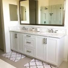 The most common gold bathroom accessories material is metal. Acrylic And Gold Bathroom Accessories Design Ideas