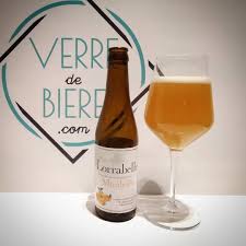 Degustation Du Jour Une Lorrabelle Biere Legere Au Concentre De Mirabelles Venant De Lorraine Mais Brassee En Belgique Alcoholic Drinks Drinks White Wine