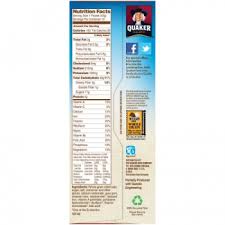 Check spelling or type a new query. Quaker Instant Oatmeal Cinnamon Spice Amerikanische Produkte Fur Deutschland