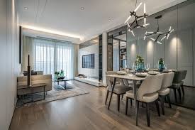 室内设计客厅餐厅软装简约低奢现代dho luxury living room design luxury living room apartment interior