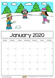 8 calendar styles for any need in pdf format. Free Printable 2020 Calendar For Kids Including An Editable Version