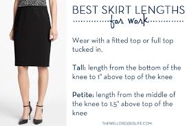 Home Skirt Length Petite Pencil Skirt Skirts