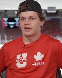 Former @ohlsteelheads captain Charlie Callaghan is part of a strong 🇨🇦  squad at the FISU Winter World University Games 💪🏻