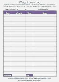 Top Printable Weight Loss Chart Pdf Coleman Blog