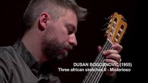 Gilbert Impérial, classic and electric guitar