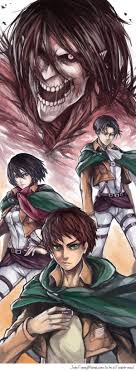Pin By Richy On Otaku Centre Attack On Titan 2 Attack On Titan Levi Mikasa