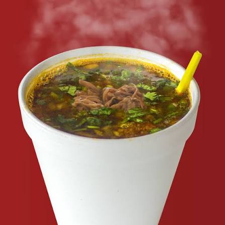 Consomé en vaso