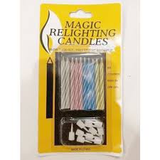 But when you light the middle. Magic Relighting Birthday Candles At Rs 4 Packet Birthday Candle Id 19262374348