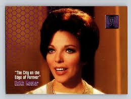 30 Years of Star Trek Reflections Phase Three #264 Joan Collins as Edith  Keeler