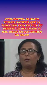 La situación precaria en que se encuentran los centros de salud en Cuba es  muy compleja ante esta situación la viceministra de Salud hace un llamado a  que los cubanos denuncien cualquier mal trato o ...