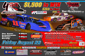 Monett Motor Speedway - Schedule