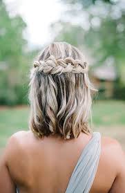 Messy braid bun for medium hair via the updo hairstyle will look more interesting and alluring with some braiding details. 28 Best Medium Length Hairstyles Haircuts For Women In 2021