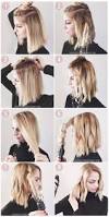 Step By Step Hairstyles Medium Length Hair