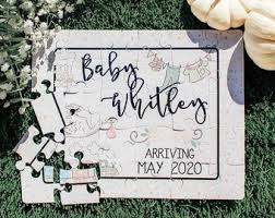 Check out our baby announcement puzzles selection for the very best in unique or custom, handmade pieces from our shops. Pregnancy Announcement Puzzle Etsy