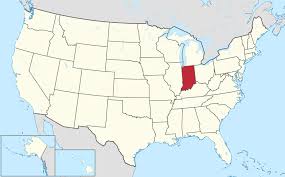 Image result for 1816 - Indiana was admitted to the Union as the 19th American state.