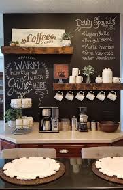 Pin By Sj Renfroe On House Updates Coffee Bar Home Coffee Station Kitchen Diy Coffee Bar