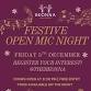 Open Mic Night event image