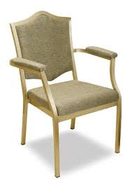 Classique Aluminum Wood Look Stack Arm Chair The Chair Market Chair Aluminum Chairs Armchair