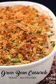 Vegan Gluten Free Green Bean Casserole Recipe Vegan Thanksgiving Dinner Gluten Free Green Bean Casserole Green Bean Casserole Easy