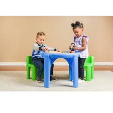 Pull up a chair and get set for a tea party or crafts project with this little tikes table and chairs set. Little Tikes Table And Chair Set Multiple Colors Walmart Com Walmart Com