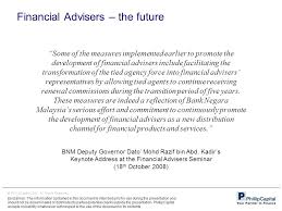 It means your independent financial advisor can only receive compensation directly from you for services delivered. Phillipcapital All Rights Reserved Disclaimer The Information Contained In This Document Is Intended Only For Use During The Presentation And Ppt Download