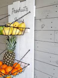 Panier A Fruit Diy Panier De Fruits Idee Deco Recup Panier