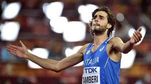 Gianmarco tamberi is coached by his father, marco tamberi, who held the indoor italian record in 1983 with the measure of 2.28 m. Salto In Alto A Pechino Tamberi Si Ferma All Ottavo Posto Sport Ilrestodelcarlino It