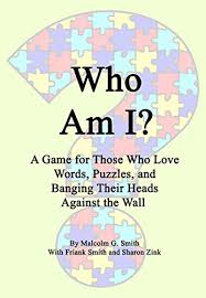 Players click on auto or manual to choose a method of play before beg the daily wonderword puzzle is found at wonderword.com by clicking on today's puzzle. Who Am I A Game For Those Who Love Words Puzzles And Banging Their Heads Against The Wall Kindle Edition By Smith Malcolm Smith Frank Zink Sharon Humor Entertainment Kindle