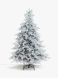 John Lewis Partners Isla Diamond Frost Pre Lit Christmas Tree 7ft At John Lewis Partners Pre Lit Christmas Tree Christmas Tree Christmas Tree Lighting