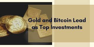 Gold usually performs well during corrections because even if it doesn't necessarily rise, an asset that remains static while others decline is quite useful as a hedge. Gold And Bitcoin Lead As Top Investments Poll Novem Blog