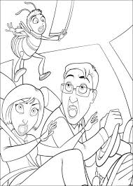 Here is a nice collection of free madagascar coloring pages.choose your favorite madagascar printable coloring pages, print them out and let have fun coloring madagascar characters. Bee Movie Kleurplaten 9 Bee Coloring Pages Bee Movie Coloring Pages