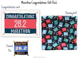 3receive custom reminders and gift card recommendations. Congratulations Marathon Gift Pack Art Of Your Success